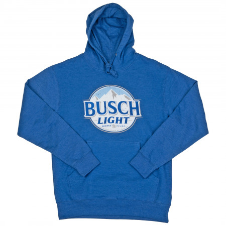 Busch Light Men's Royal Blue Hoodie